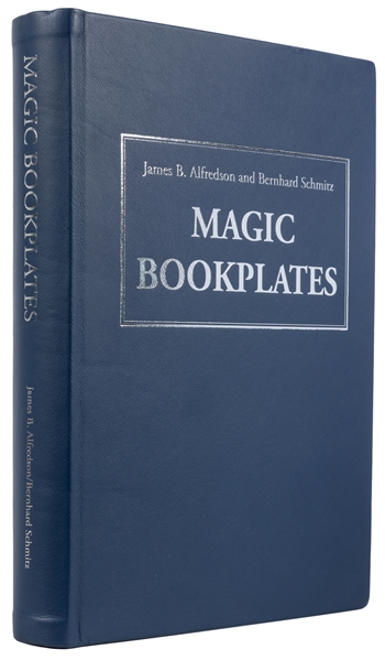 SCHMITZ, Bernhard and Jim Alfredson. Magic Bookplates. (Rem...