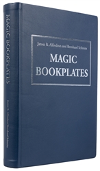 SCHMITZ, Bernhard and Jim Alfredson. Magic Bookplates. (Rem...