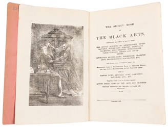 The Secret Book of the Black Arts. New York: Hurst & Co., 1...