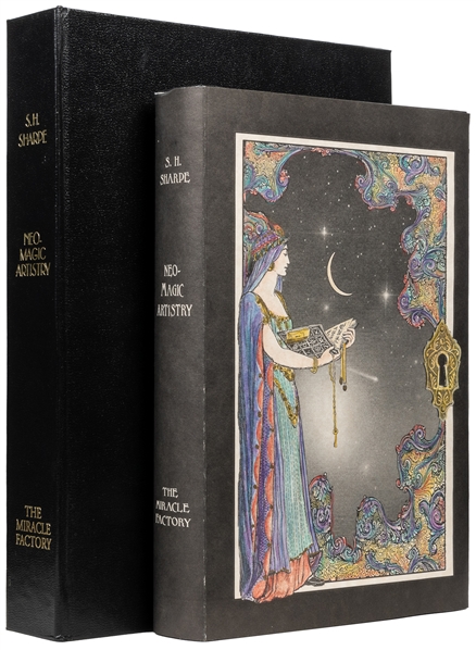 SHARPE, S.H. (1902 – 92). Neo-Magic Artistry. [Seattle]: Th...