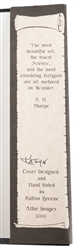 SHARPE, S.H. (1902 – 92). Neo-Magic Artistry. [Seattle]: Th...