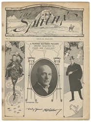 The Sphinx. William Hilliar, et al. Monthly. V1 N1 (Mar. 19...