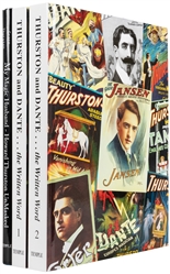[THURSTON, Howard]. Two Modern Hardcovers About Thurston. I...