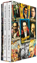 [THURSTON, Howard]. Two Modern Hardcovers About Thurston. I...