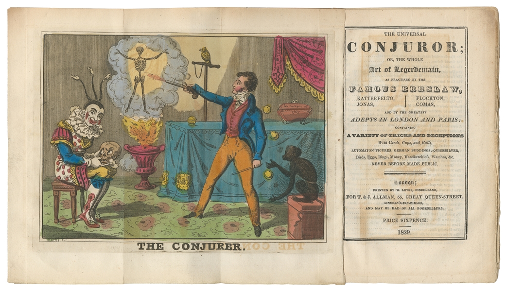 The Universal Conjuror; or The Whole Art of Legerdemain As ...
