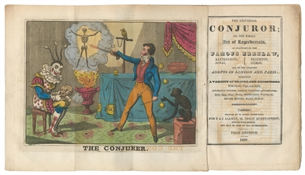 The Universal Conjuror; or The Whole Art of Legerdemain As ...