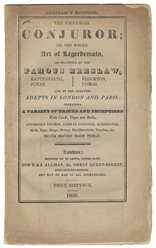The Universal Conjuror; or The Whole Art of Legerdemain As ...