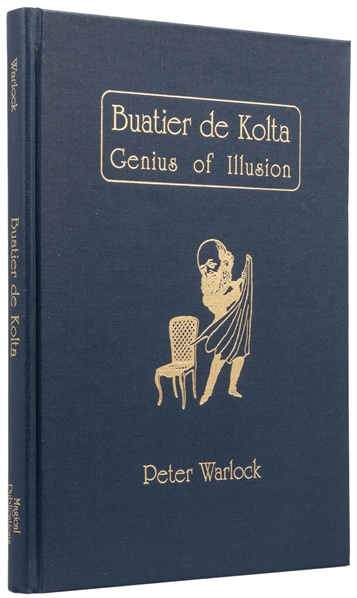 WARLOCK, Peter (1904 – 1995). Buatier de Kolta: Genius of I...
