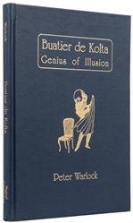 WARLOCK, Peter (1904 – 1995). Buatier de Kolta: Genius of I...