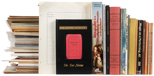 [MAGIC - BIBLIOGRAPHIES & REFERENCE BOOKS]. Group of Nearly...