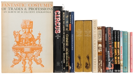 [MAGIC - ALLIED SUBJECTS]. Group of Nearly 60 Books on Topi...