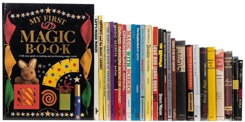 [MAGIC – GENERAL PUBLIC]. Group of Nearly 150 Books or Pamp...