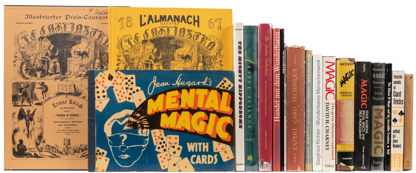 [MAGIC - GENERAL]. Group of 60 Modern Books on Magic…
