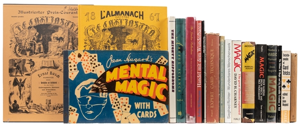 [MAGIC - GENERAL]. Group of 60 Modern Books on Magic…