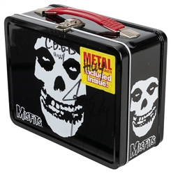 [CBGB & OMFUG CLUB SOUVENIRS]. Misfits Metal Lunch Box and ...