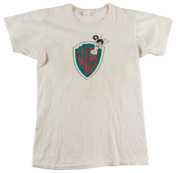 [T-SHIRT]. Warner Bros. Bugs Bunny Afro Record T-Shirt. Der...