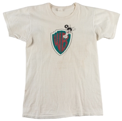 [T-SHIRT]. Warner Bros. Bugs Bunny Afro Record T-Shirt. Der...