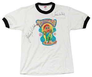 KROFFT, Sid & Marty. Signed H.R. Pufnstuf T-Shirt and DVD B...