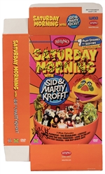 KROFFT, Sid & Marty. Signed H.R. Pufnstuf T-Shirt and DVD B...