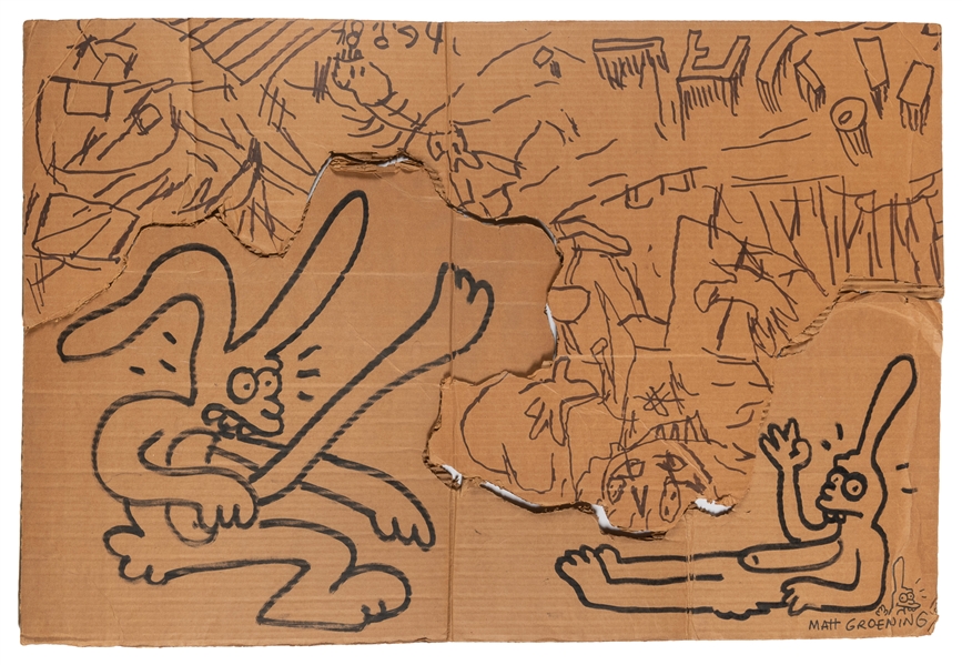 GROENING, Matt (American, b. 1954). PANTER, Gary (American,...