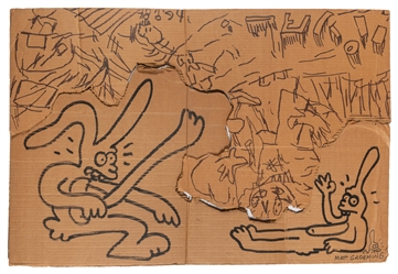 GROENING, Matt (American, b. 1954). PANTER, Gary (American,...