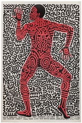 HARING, Keith (American, 1958–1990). Keith Haring: Into 84....