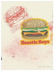 ADAMS, Cey (American, b. 1962). Beastie Boys. N.d. Double-s...