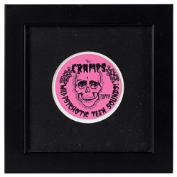 The Cramps / Wild Psychotic Teen Sounds. Circa 1980s. Scarc...