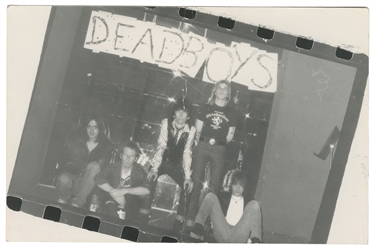 Dead Boys / Real Photo Postcard. Circa 1970s. Real photo po...