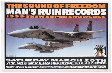 KOZIK, Frank (1962–2023). The Sound of Freedom, Man's Ruin ...