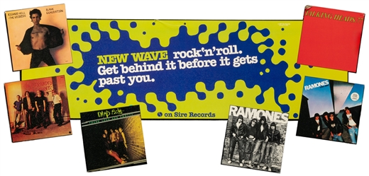 New Wave rock'n'roll. Get behind it before it gets past you...