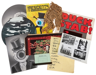 The Residents and Ralph Records. A Collection of Over 50 it...