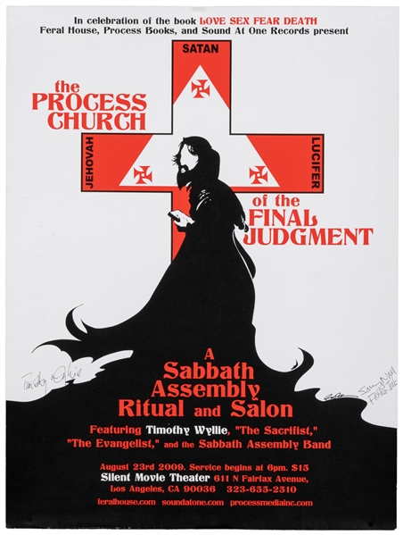 The Process Church of the Final Judgement / A Sabbath Assem...