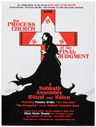 The Process Church of the Final Judgement / A Sabbath Assem...