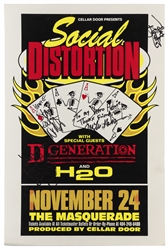 Social Distortion / D-Generation / H2O at The Masquerade. C...