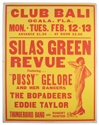 [AFRICAN-AMERICANA]. Club Bali / Silas Green Revue. Globe P...