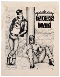 TOM OF FINLAND (Touko Valio Laaksonen, 1920–1991). Falcon's...