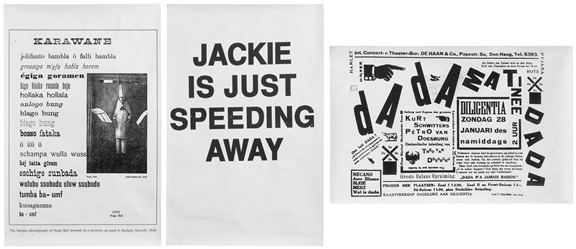 Jackie 60 / Group of 13 Posters. Circa 1995. Set of 13 black an…