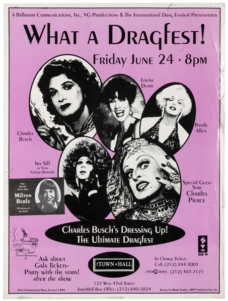 [DRAG]. What A Dragfest! First International Dragfest 1994....