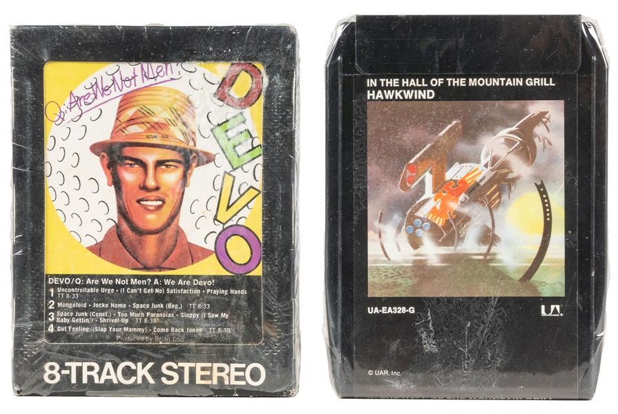 [8-TRACK]. DEVO. Q: Are We Not Men? A: We Are Devo! / In Th...