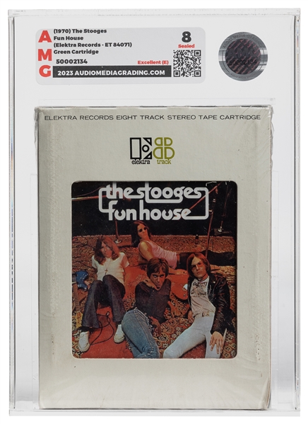 [8-TRACK]. THE STOOGES. Fun House. Electra Records, ET 8407...