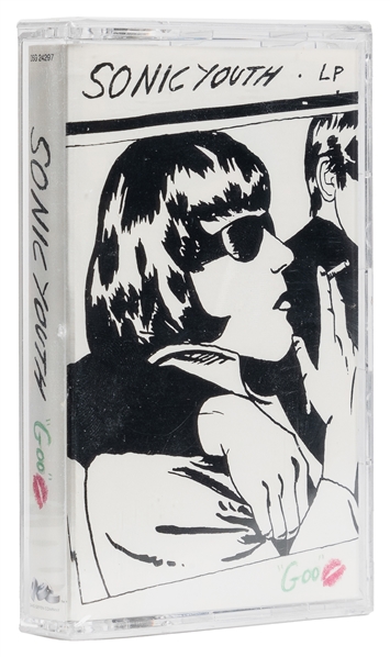 [CASSETTE TAPE]. [PETTIBON, Raymond (b. 1957)]. SONIC YOUTH...