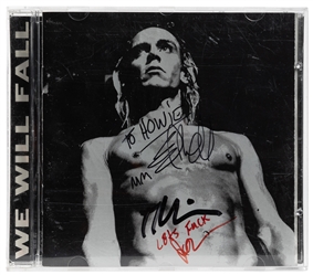 [CD]. VARIOUS ARTISTS. We Will Fall: The Iggy Pop Tribute (...