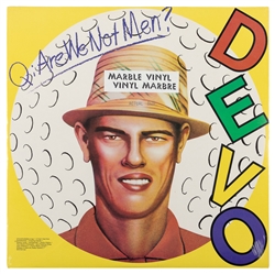 [VINYL RECORDS]. DEVO. Group of Eight LPs. Including: Q: Ar...