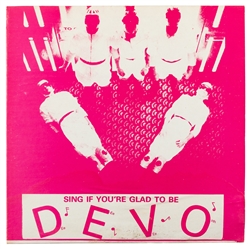 [VINYL RECORDS]. DEVO. Group of Eight LPs. Including: Q: Ar...