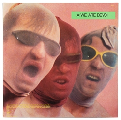 [VINYL RECORDS]. DEVO. Group of Eight LPs. Including: Q: Ar...