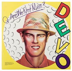 [VINYL RECORDS]. DEVO. Group of Eight LPs. Including: Q: Ar...