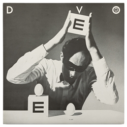 [VINYL RECORDS]. DEVO. Group of Eight LPs. Including: Q: Ar...