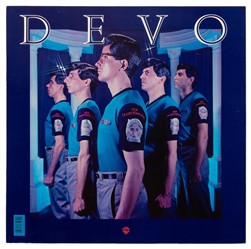 [VINYL RECORDS]. DEVO. Group of Eight LPs. Including: Q: Ar...