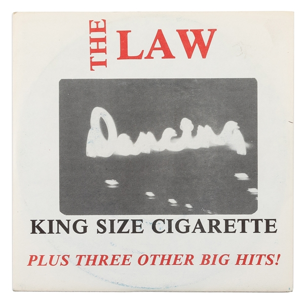 [VINYL RECORD]. THE LAW. King Size Cigarette. Fly-Girl Reco...